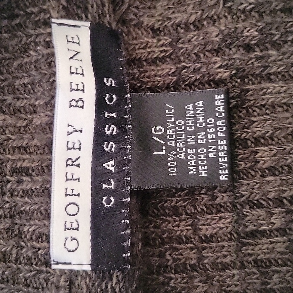 Geoffrey Beene | Vintage Knit Crewneck Sweater - Picture 6 of 6
